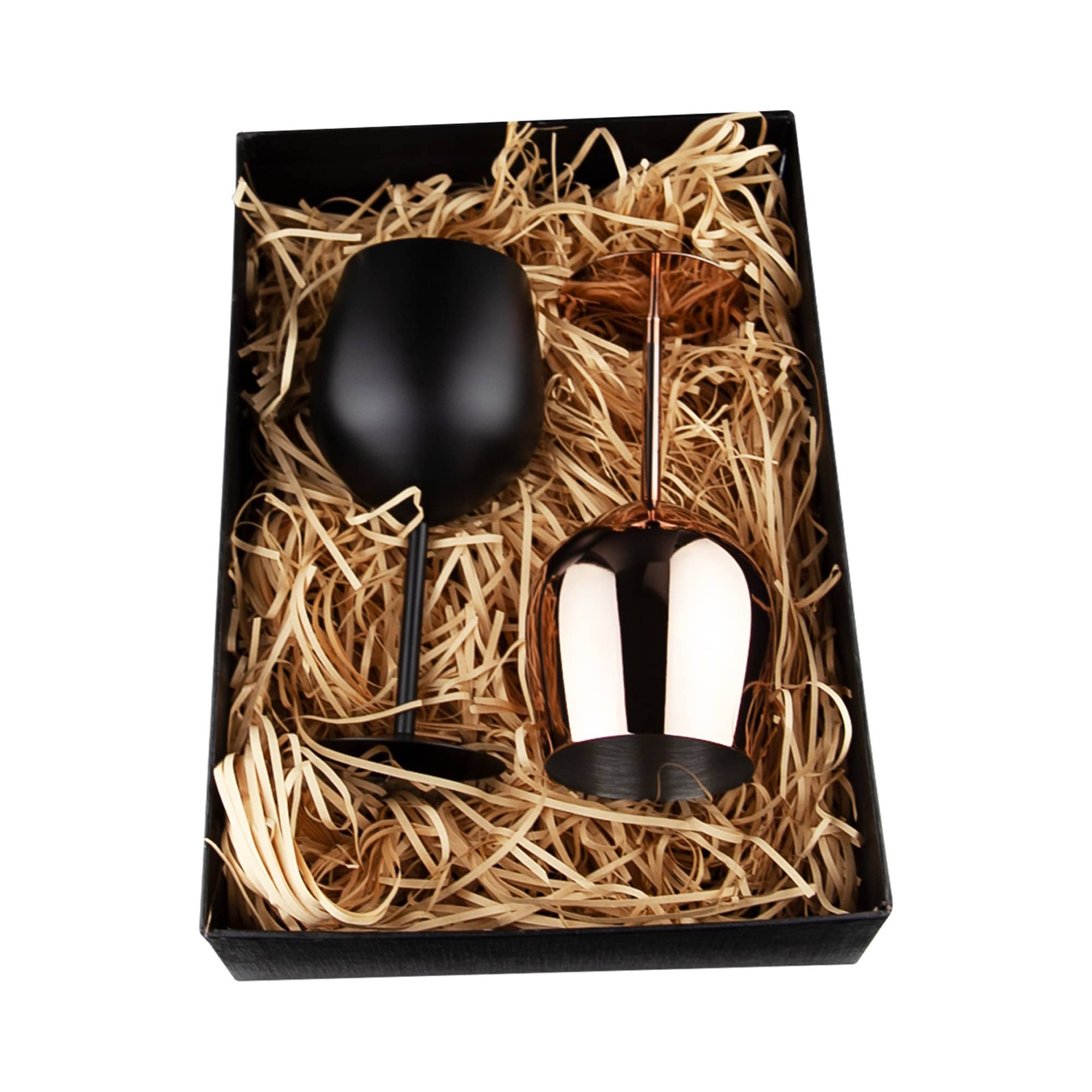 Bella Stainless Steel Wine Glas [19-GS046]
