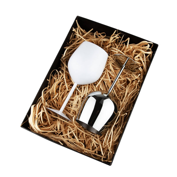 Bella Stainless Steel Wine Glas [19-GS046]