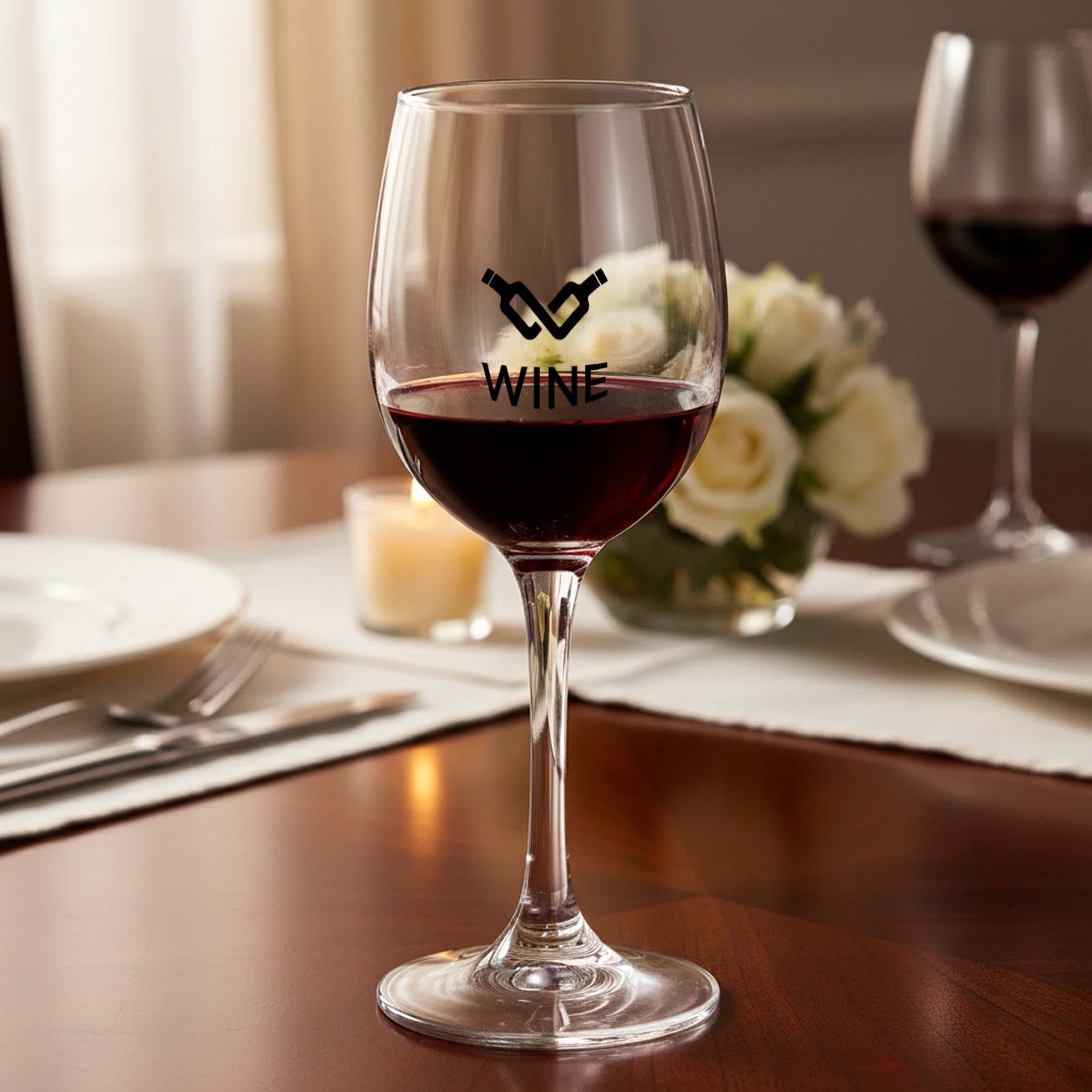 Ville Wine Glass 200ml [19-GW001]