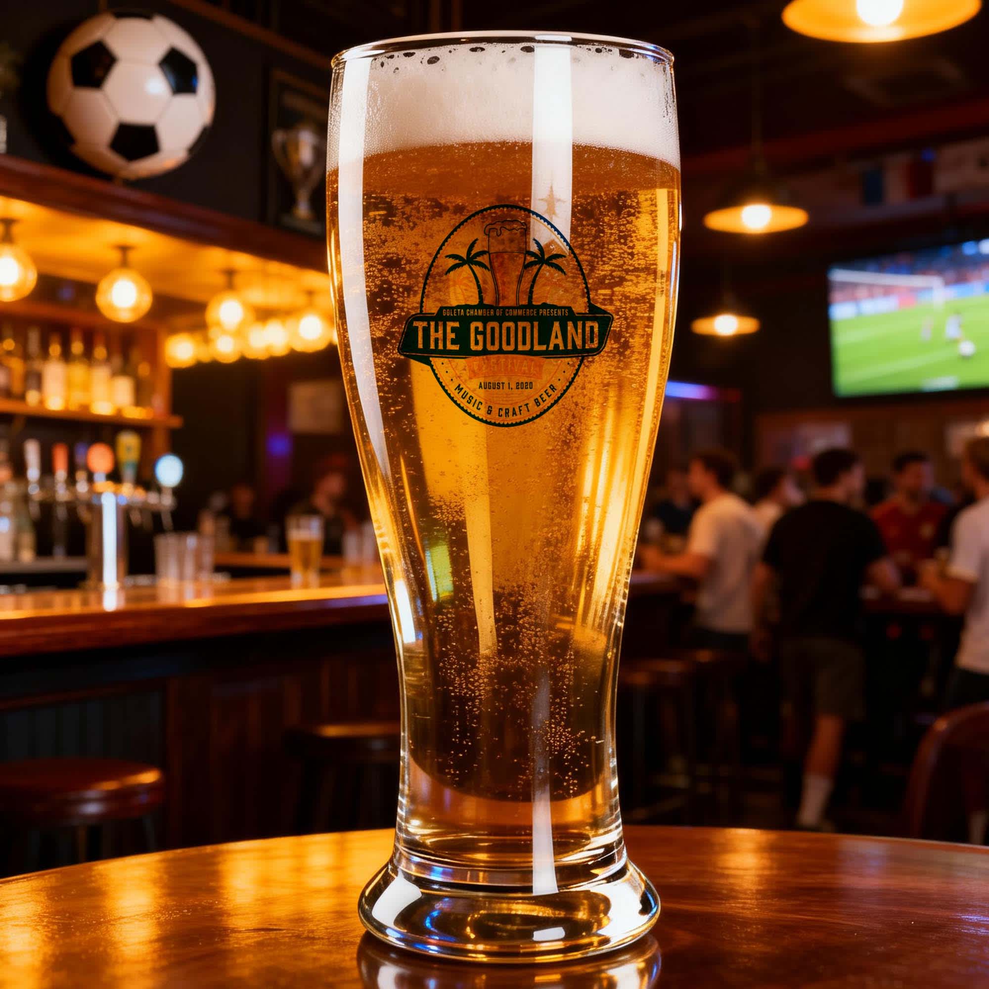 Bira Beer Glass 310ml [19-GW008]