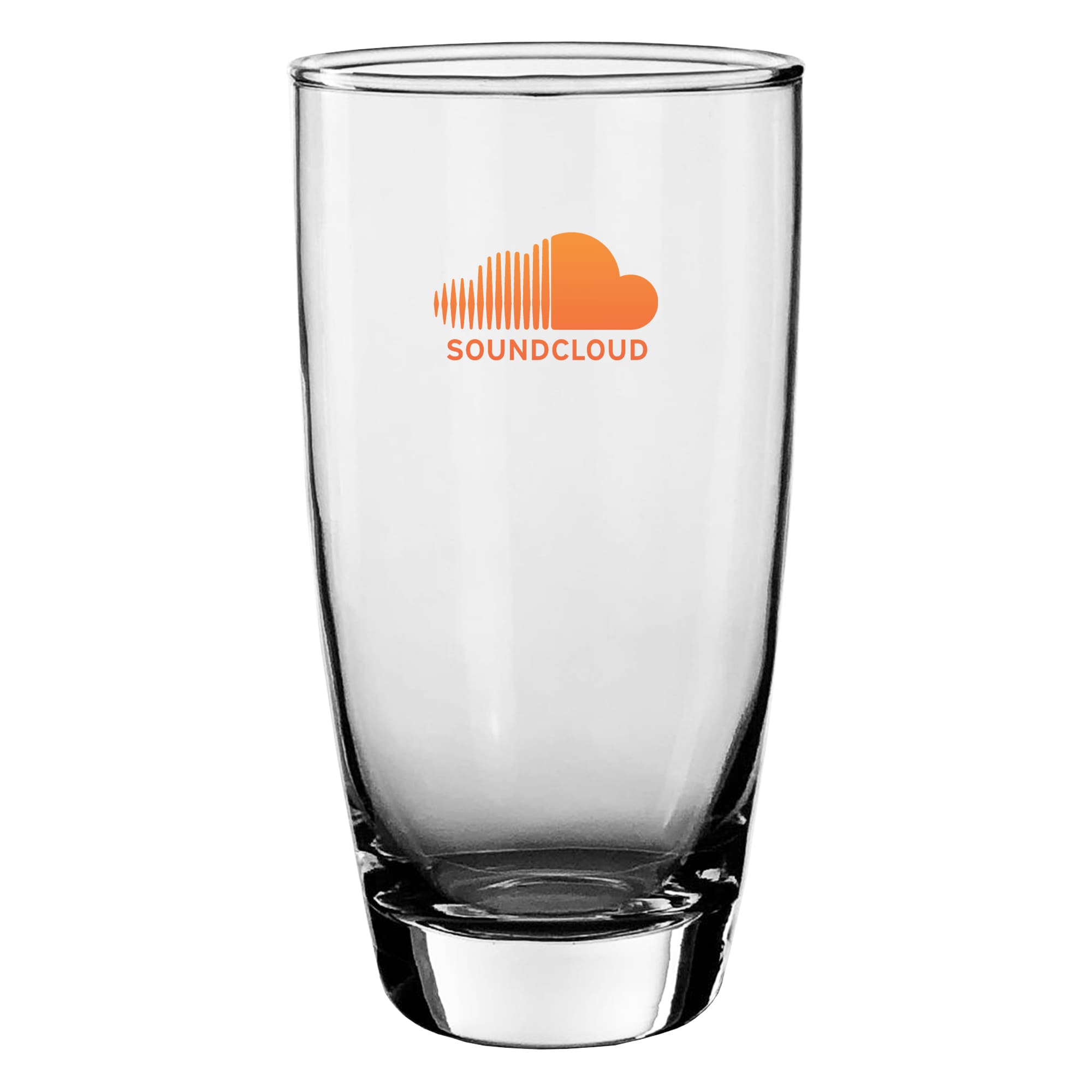 Taro Beer Glass 380ml [19-GW009]