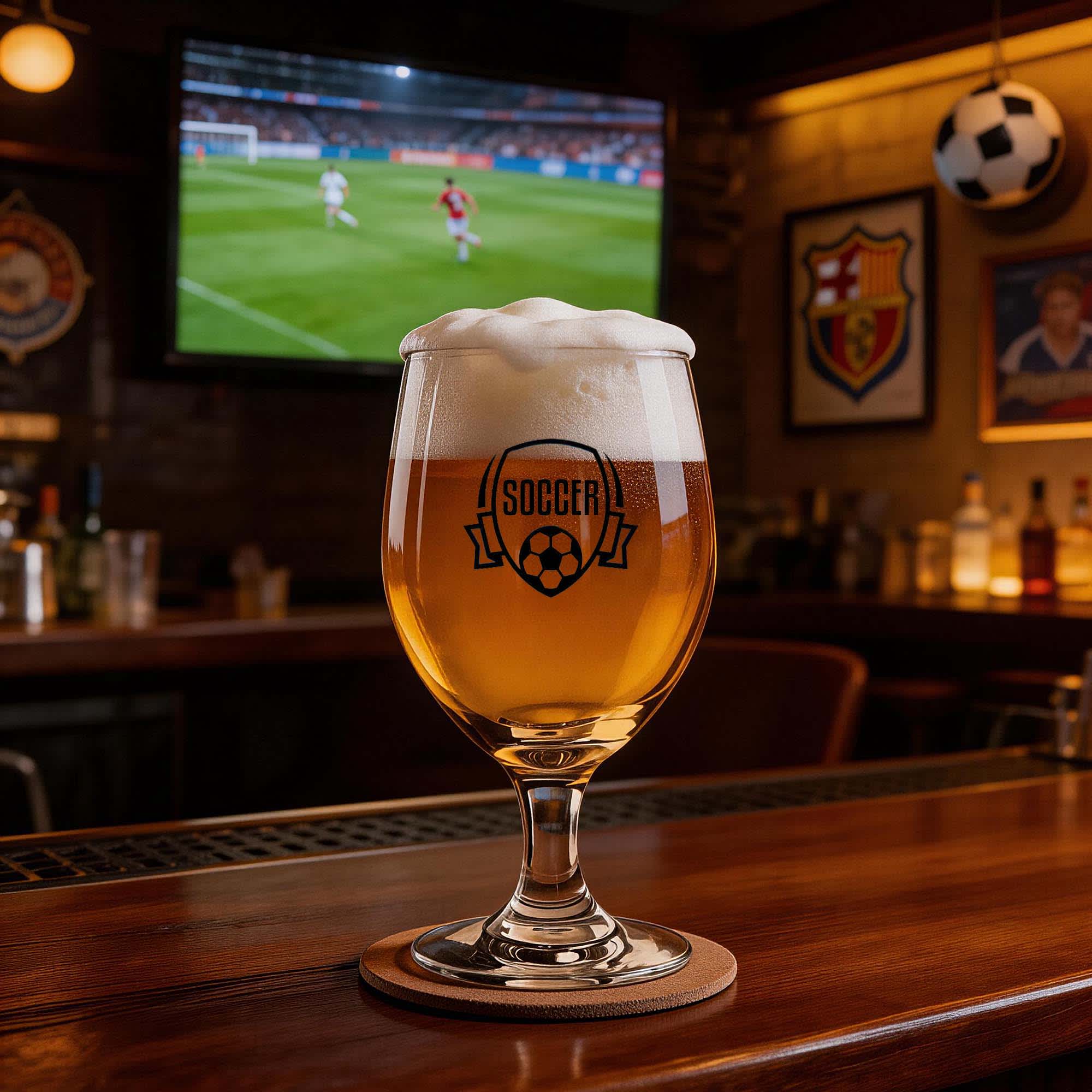 Pilson Beer Glass 410ml [19-GW010]