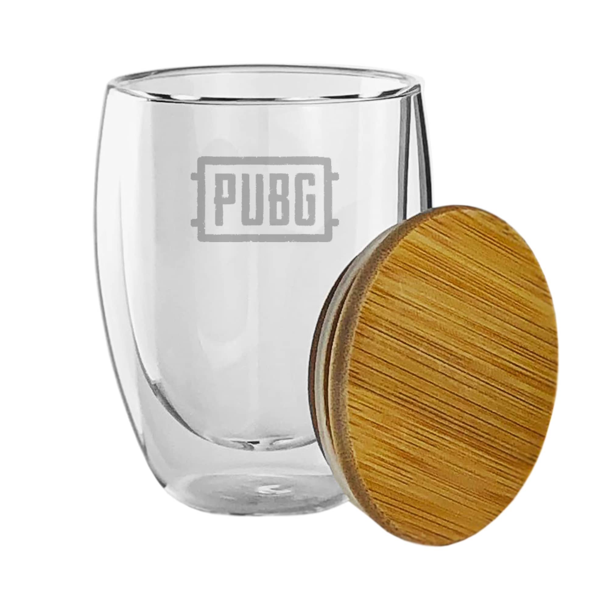 Oxa Double Wall Glass Cup 350ml [19-GW012]