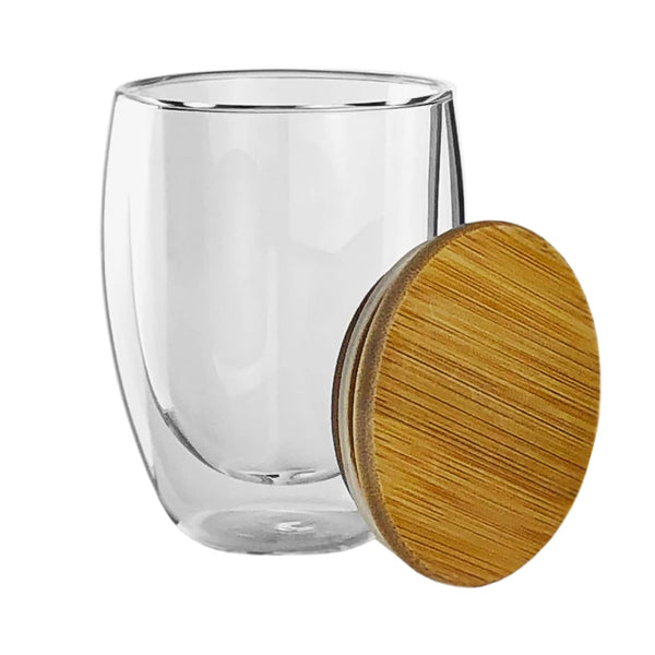 Oxa Double Wall Glass Cup 350ml [19-GW012]