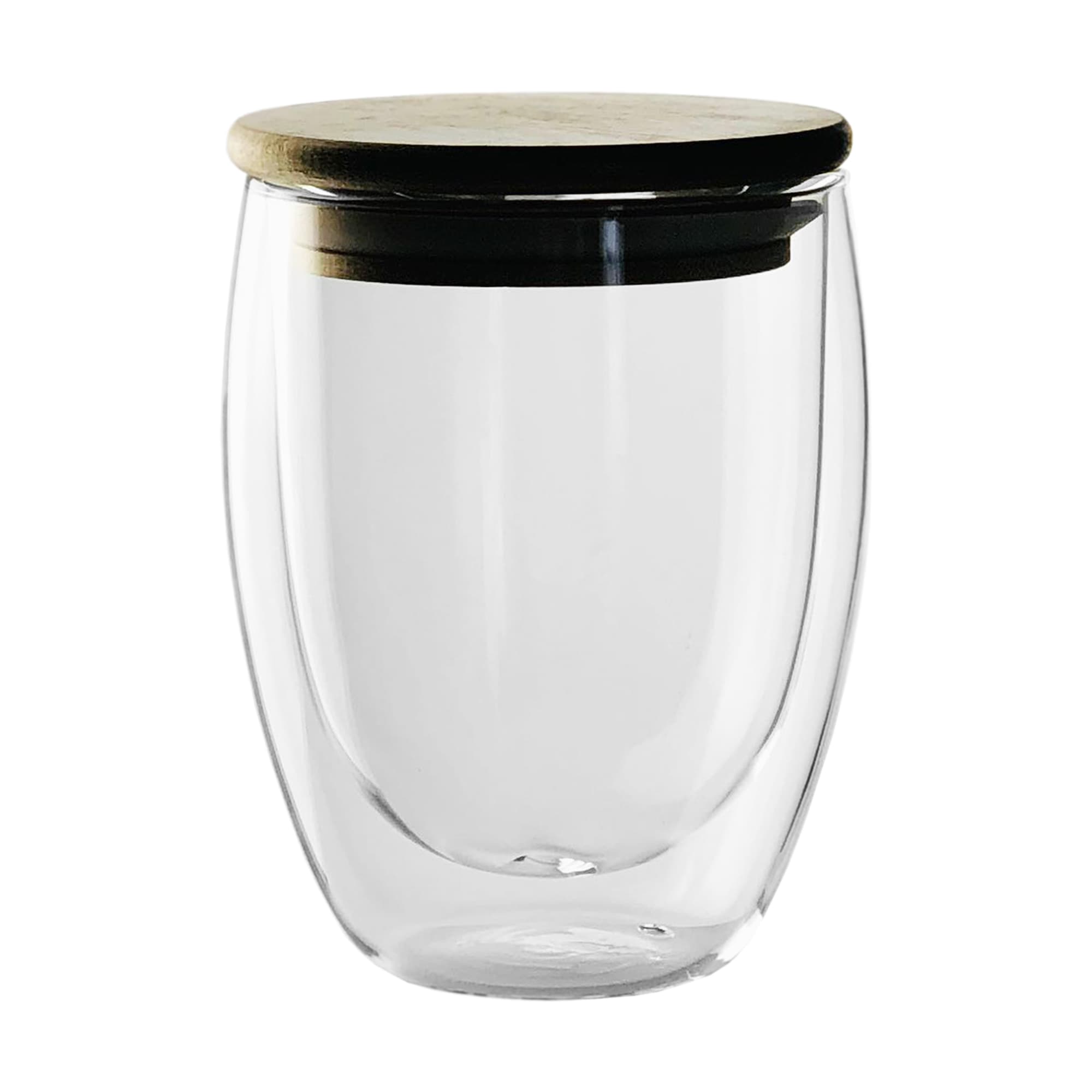 Oxa Double Wall Glass Cup 350ml [19-GW012]