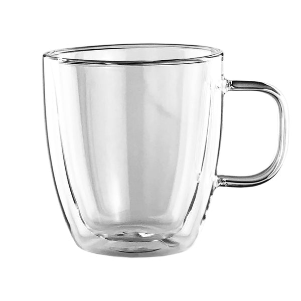 Garna Double Wall Glass Cup 350ml [19-GW014]