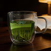 Garna Double Wall Glass Cup 350ml [19-GW014]