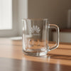 Juliet Glass Mug 280ml [19-GW020]