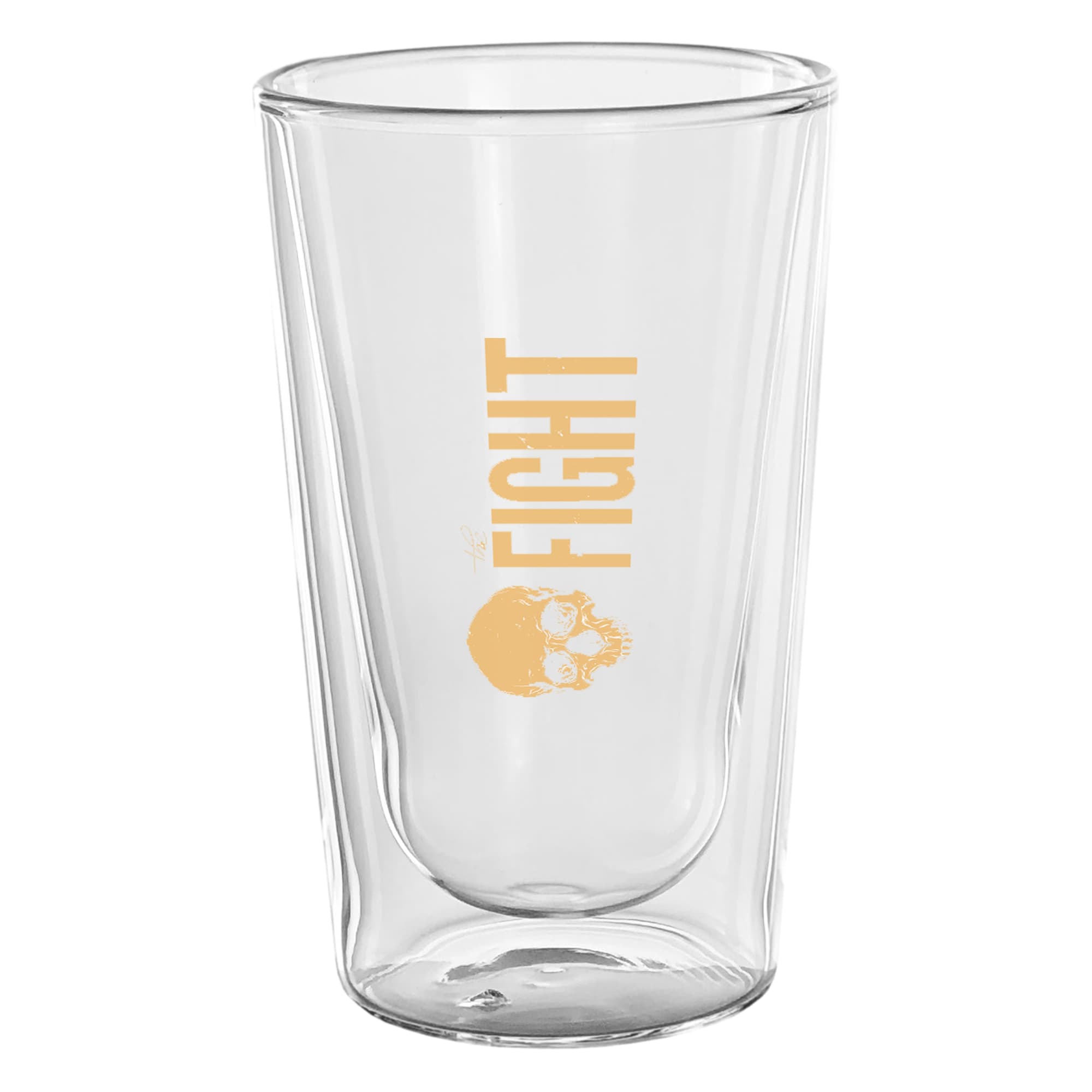 Tirigo Double Wall Glass Tumbler 370ml [19-GW023]