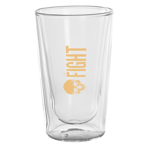 Tirigo Double Wall Glass Tumbler 370ml [19-GW023]
