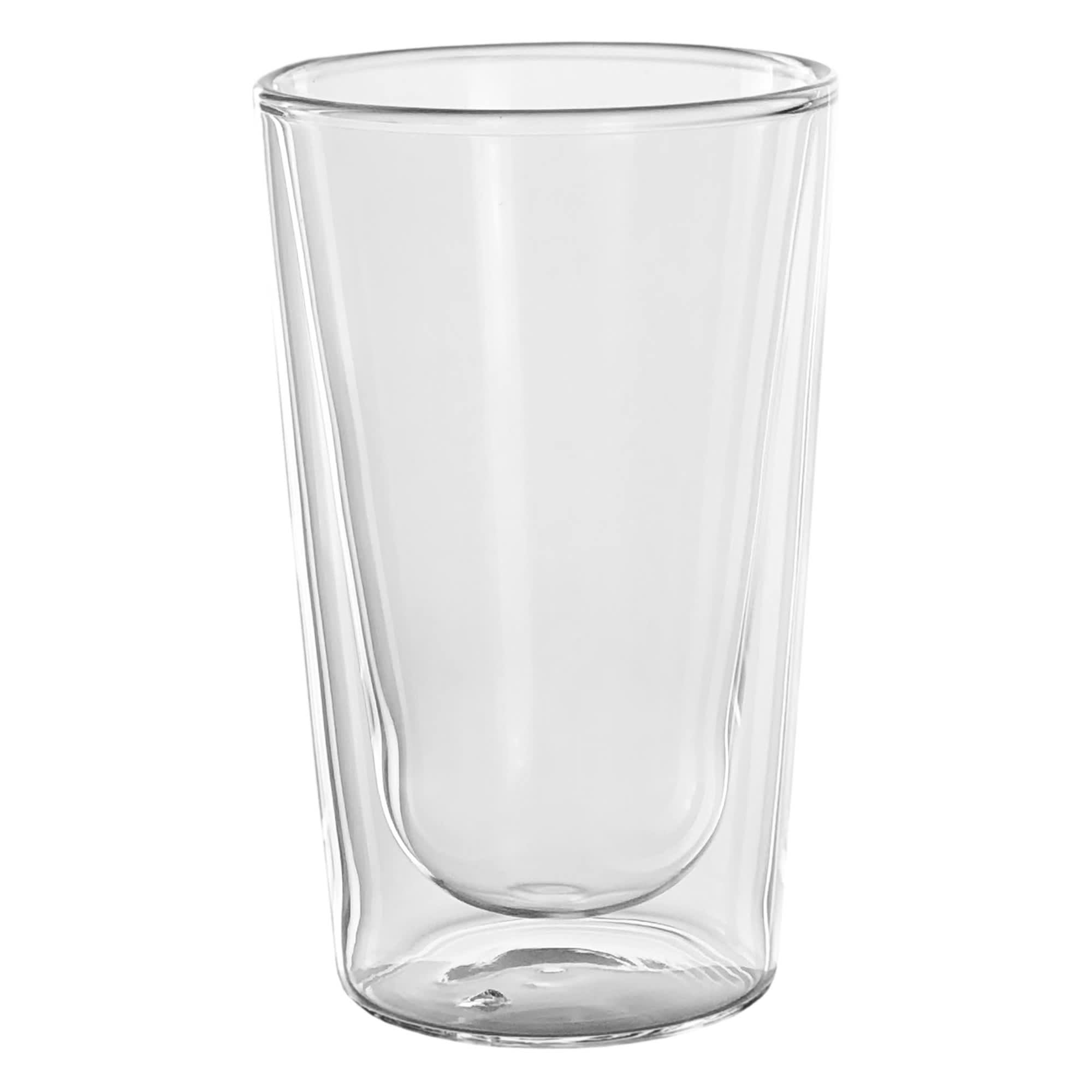 Tirigo Double Wall Glass Tumbler 370ml [19-GW023]