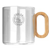 Cottage Glass Coffee Cup [19-GW025]