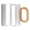 Cottage Glass Coffee Cup [19-GW025]