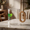 Cottage Glass Coffee Cup [19-GW025]