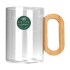Villa Glass Coffee Cup [19-GW026]