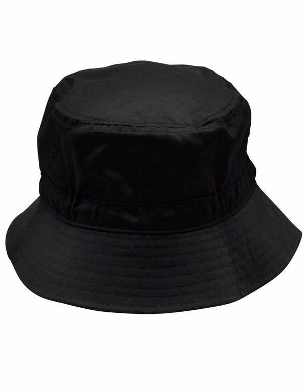 Bucket hat with toggle [53-H1034]