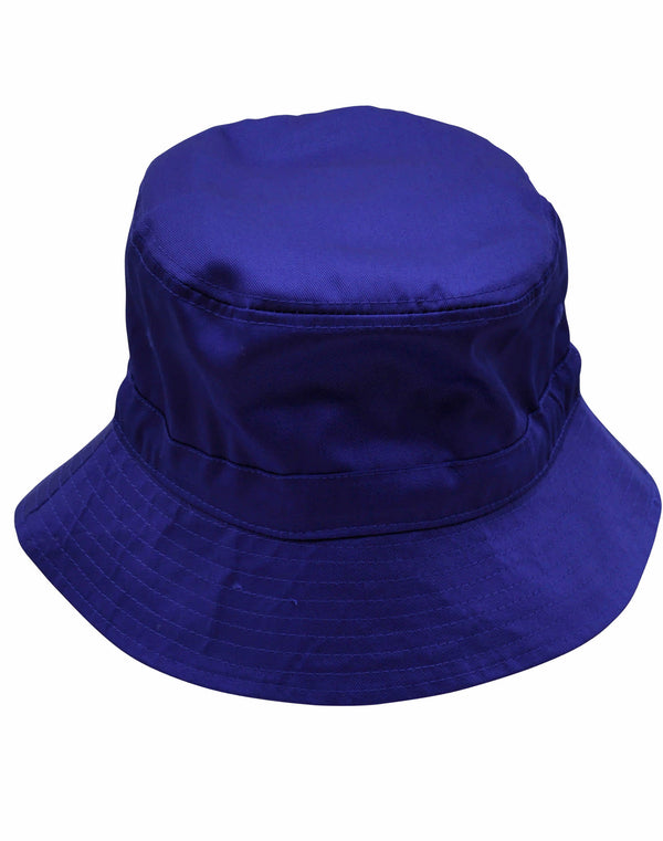 Bucket hat with toggle [53-H1034]