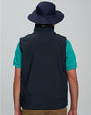Surf hat with clip on chin strap [53-H1035]