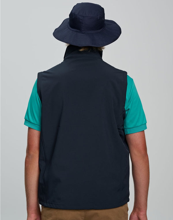 Surf hat with clip on chin strap [53-H1035]