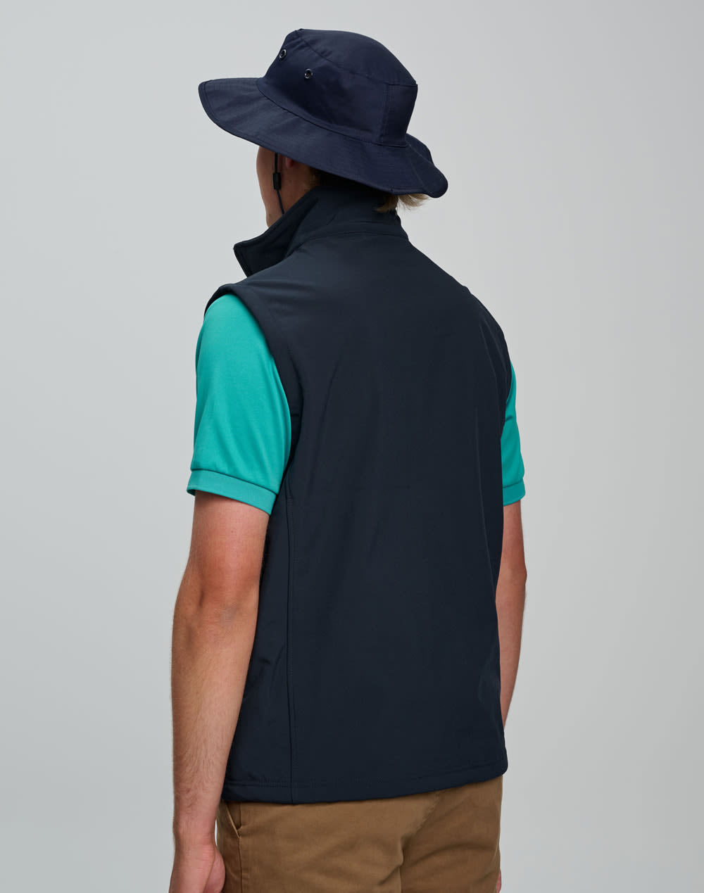 Surf hat with clip on chin strap [53-H1035]