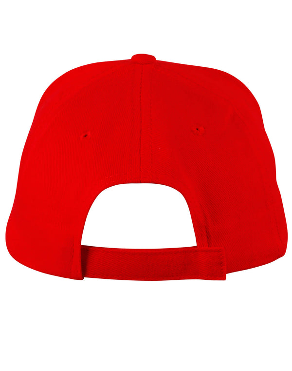 Kids brushed cotton cap [53-H1055]