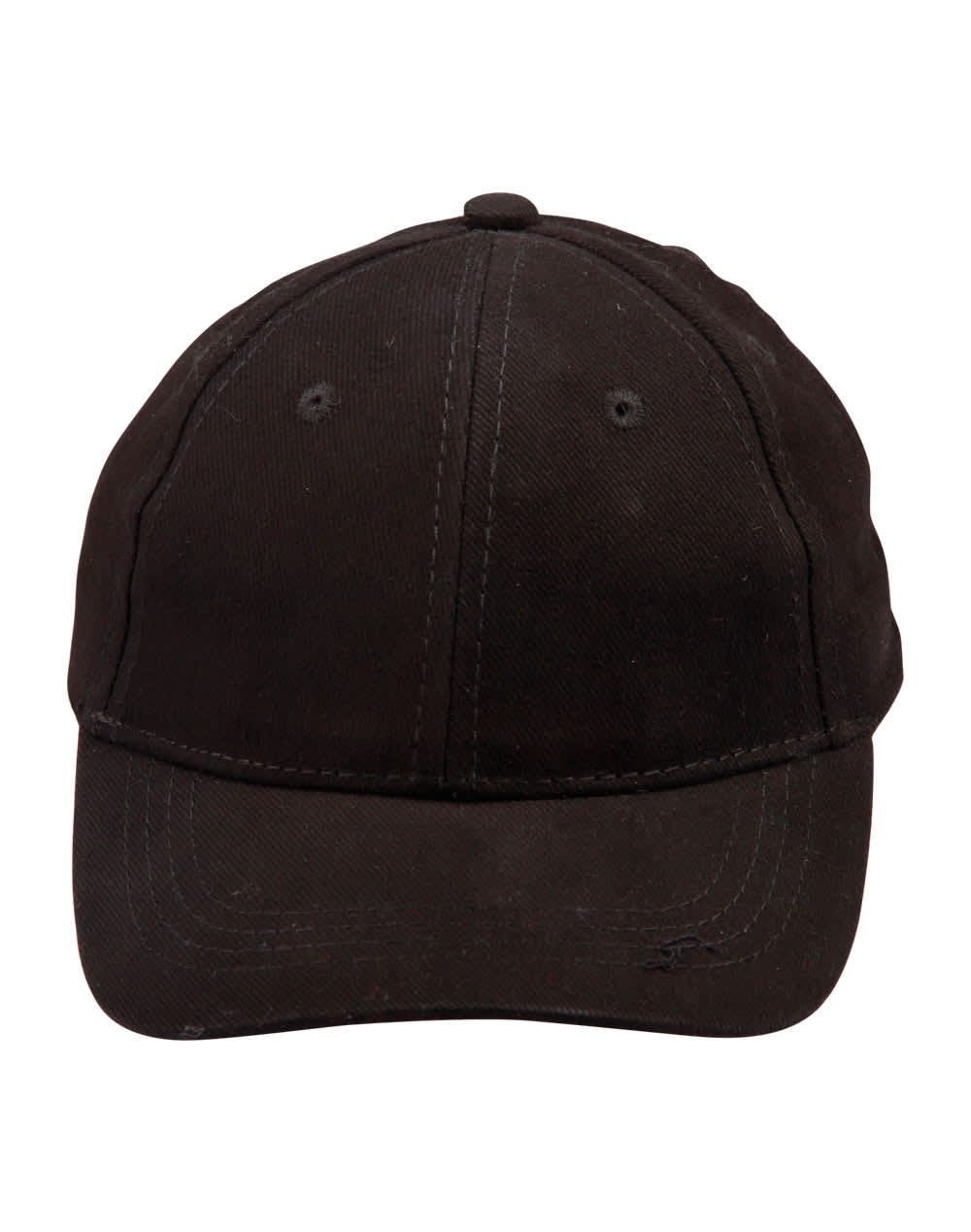 Kids brushed cotton cap [53-H1055]