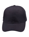 Kids brushed cotton cap [53-H1055]