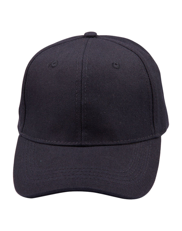 Kids brushed cotton cap [53-H1055]