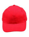 Kids brushed cotton cap [53-H1055]