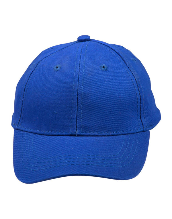 Kids brushed cotton cap [53-H1055]