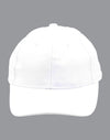 Kids brushed cotton cap [53-H1055]