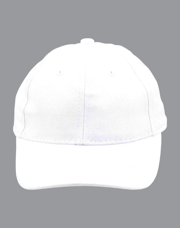 Kids brushed cotton cap [53-H1055]