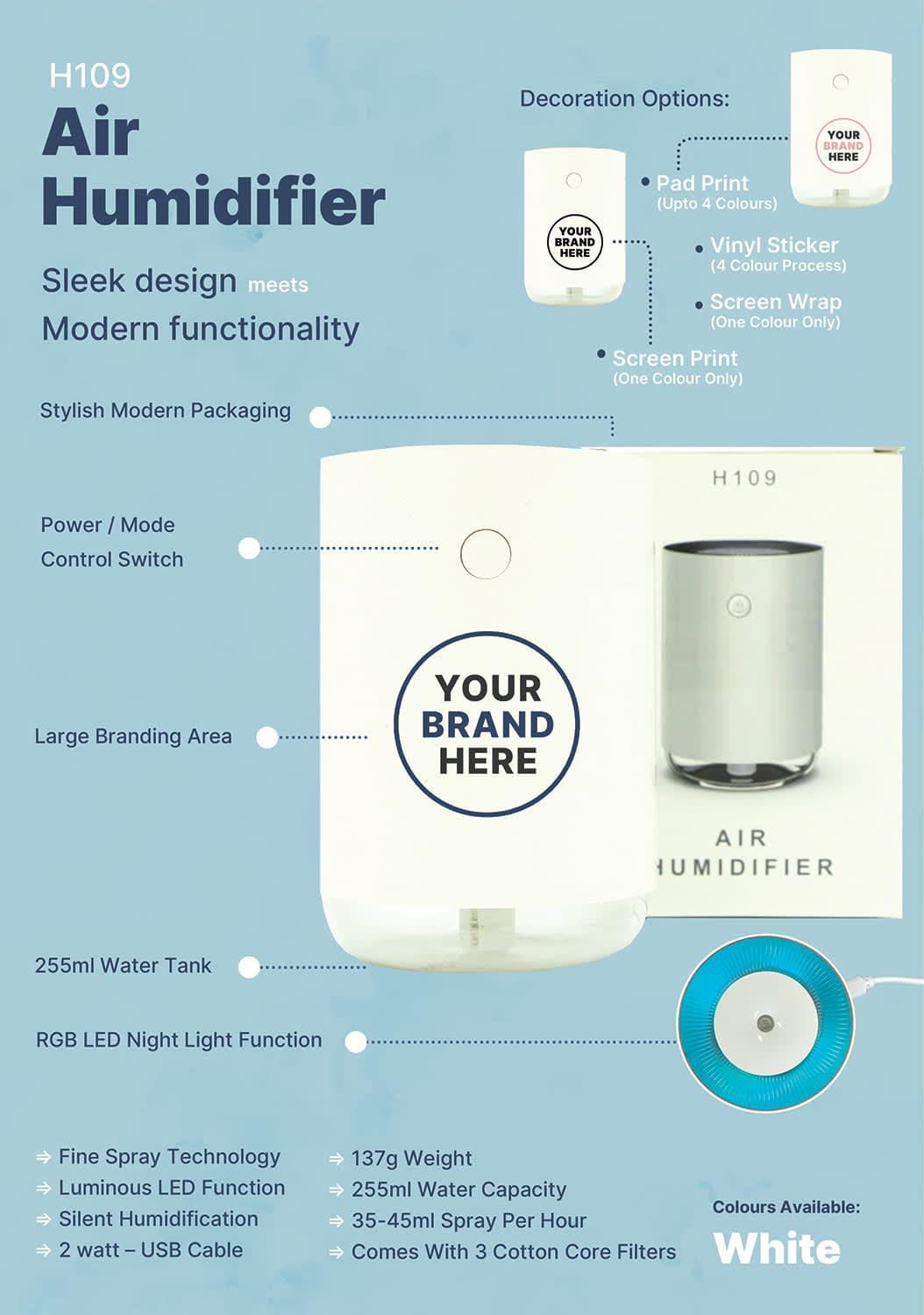 Air Humidifier [11-H109]