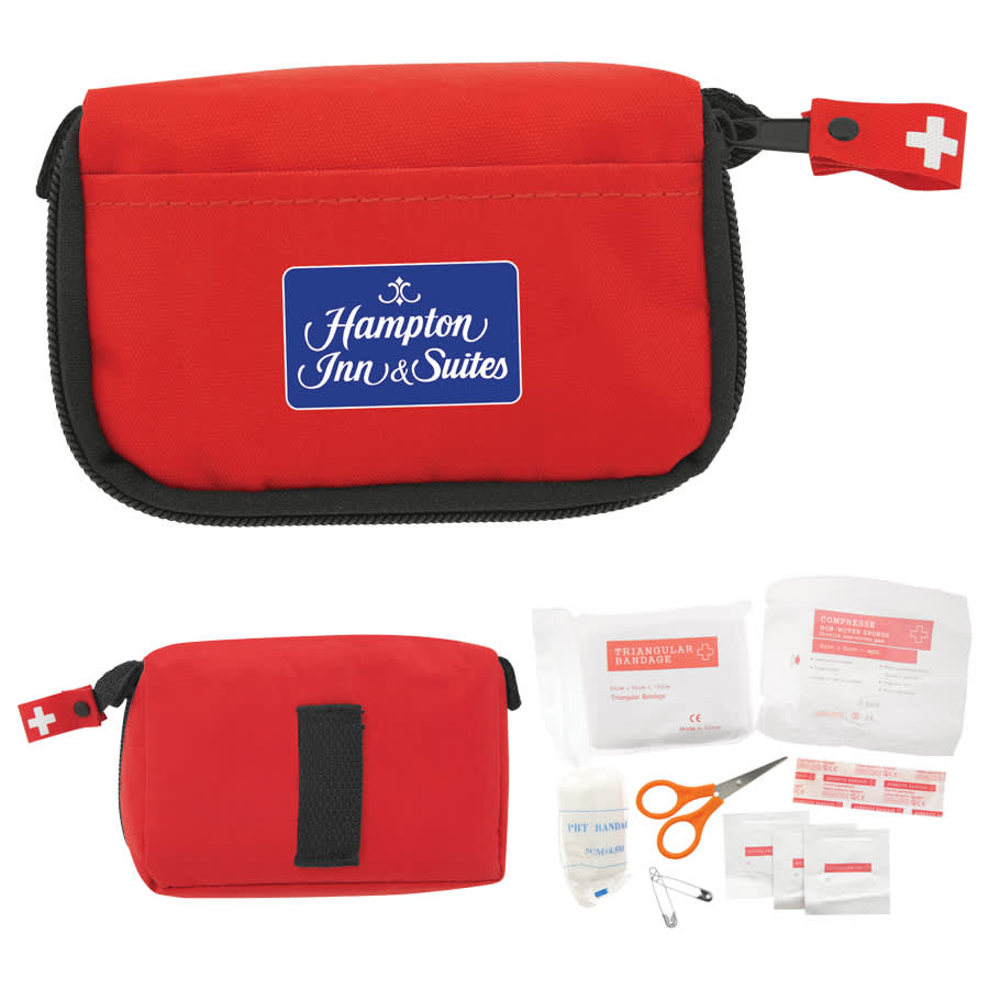 First Aid Travel Kit  13 Piece [11-H681]