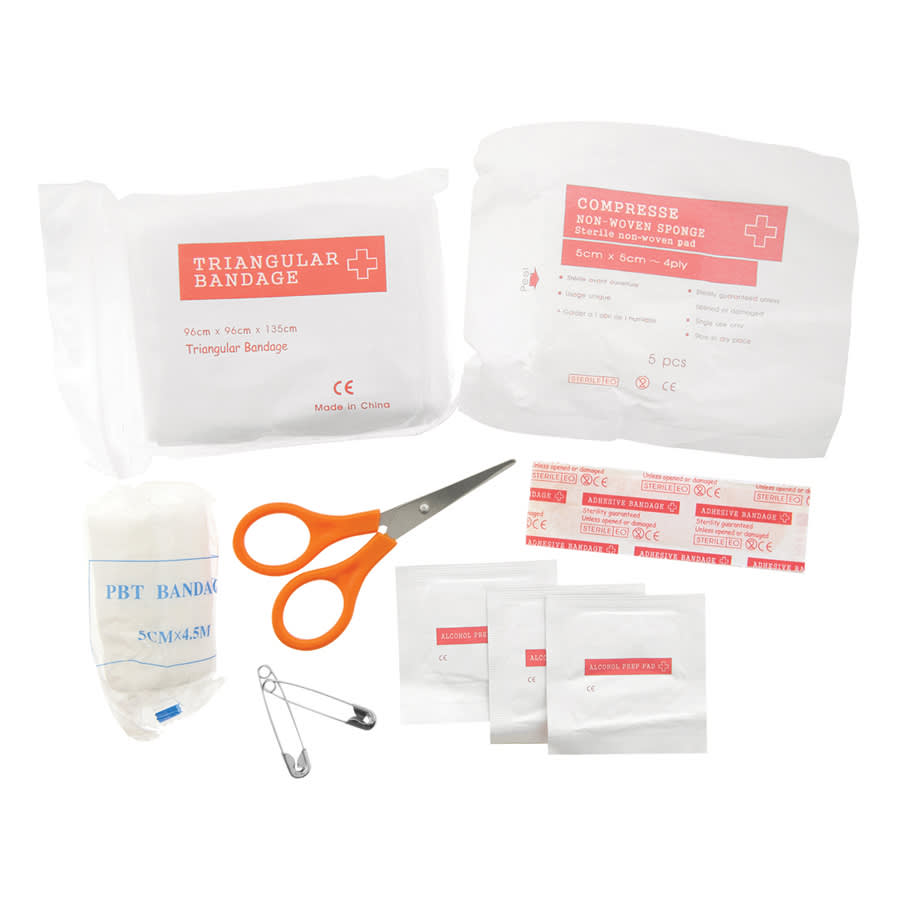 First Aid Travel Kit  13 Piece [11-H681]