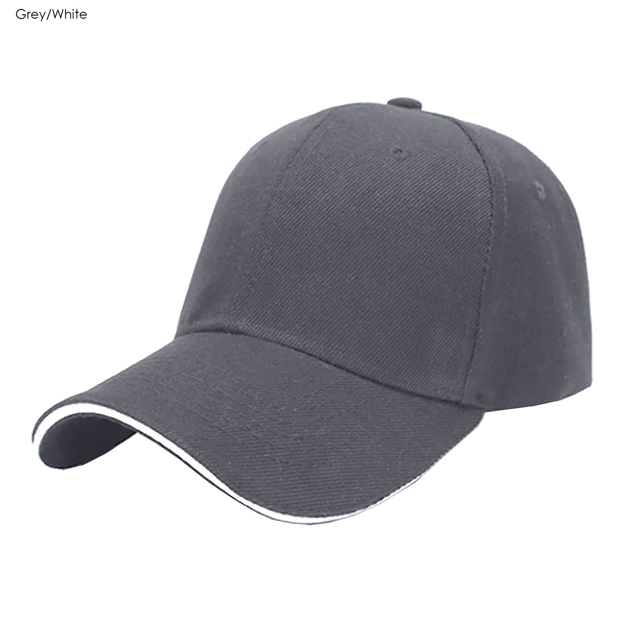Const 6 Panel Cotton Sandwich Cap [19-HDW005]