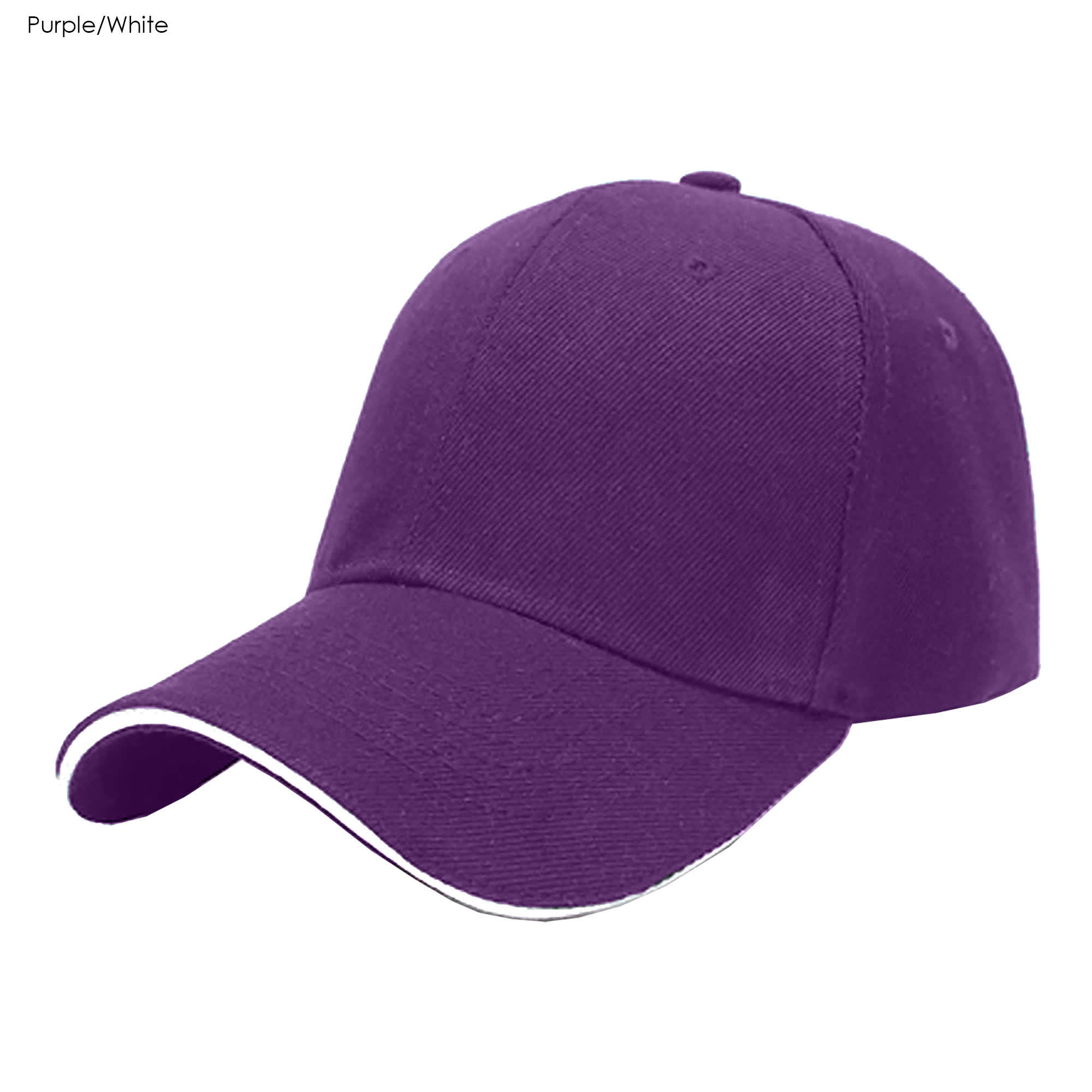 Const 6 Panel Cotton Sandwich Cap [19-HDW005]