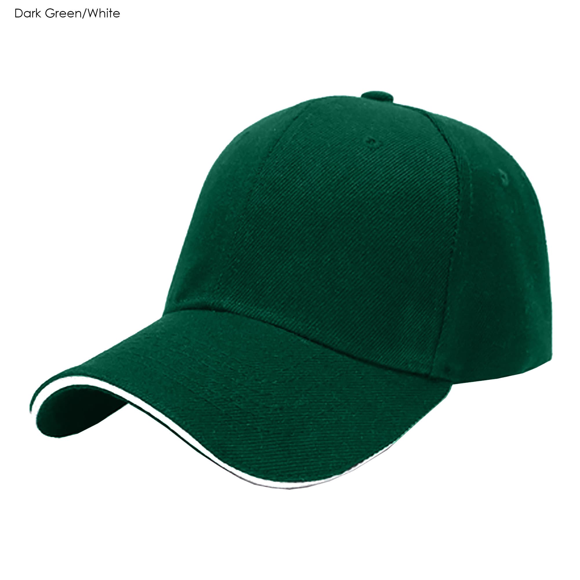 Const 6 Panel Cotton Sandwich Cap [19-HDW005]