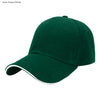 Const 6 Panel Cotton Sandwich Cap [19-HDW005]