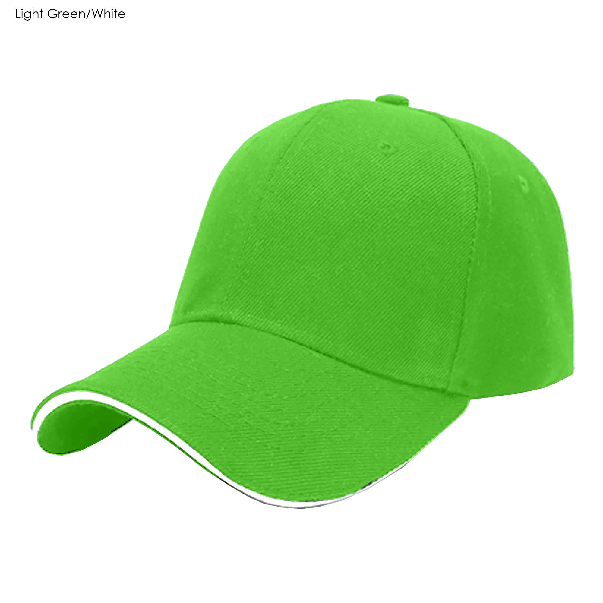 Const 6 Panel Cotton Sandwich Cap [19-HDW005]