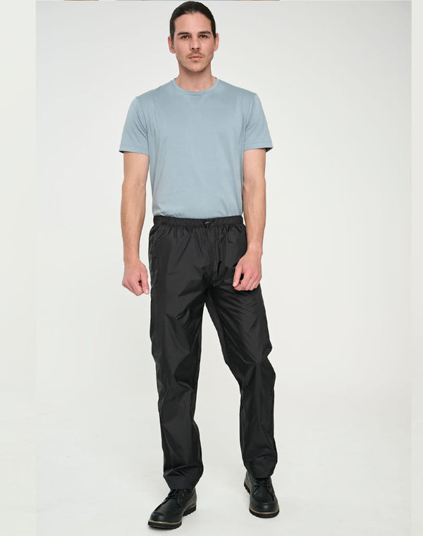 Light Weight Nylon Waterproof Rain Pants [53-HP02]