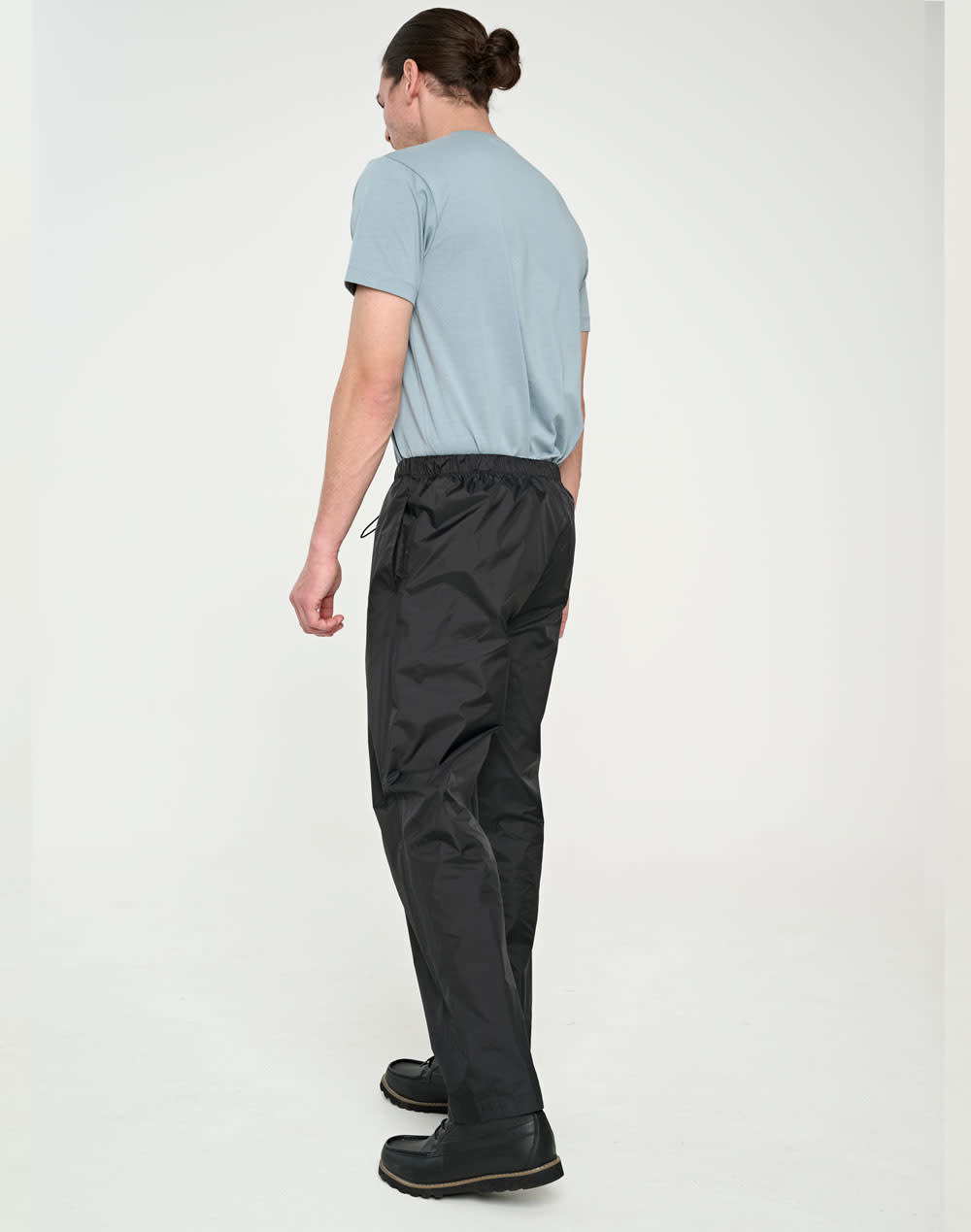 Light Weight Nylon Waterproof Rain Pants [53-HP02]