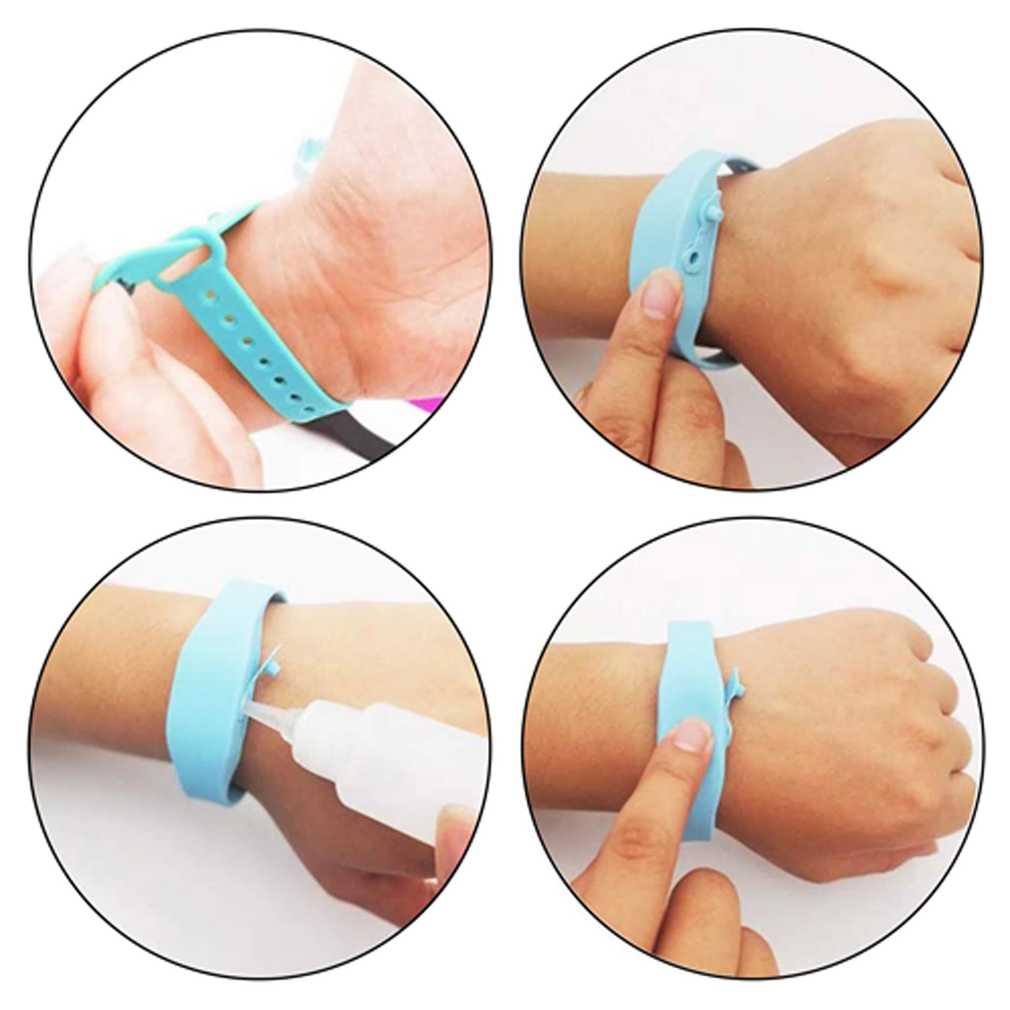 Wristband Hand Sanitiser Dispenser [19-HS012]