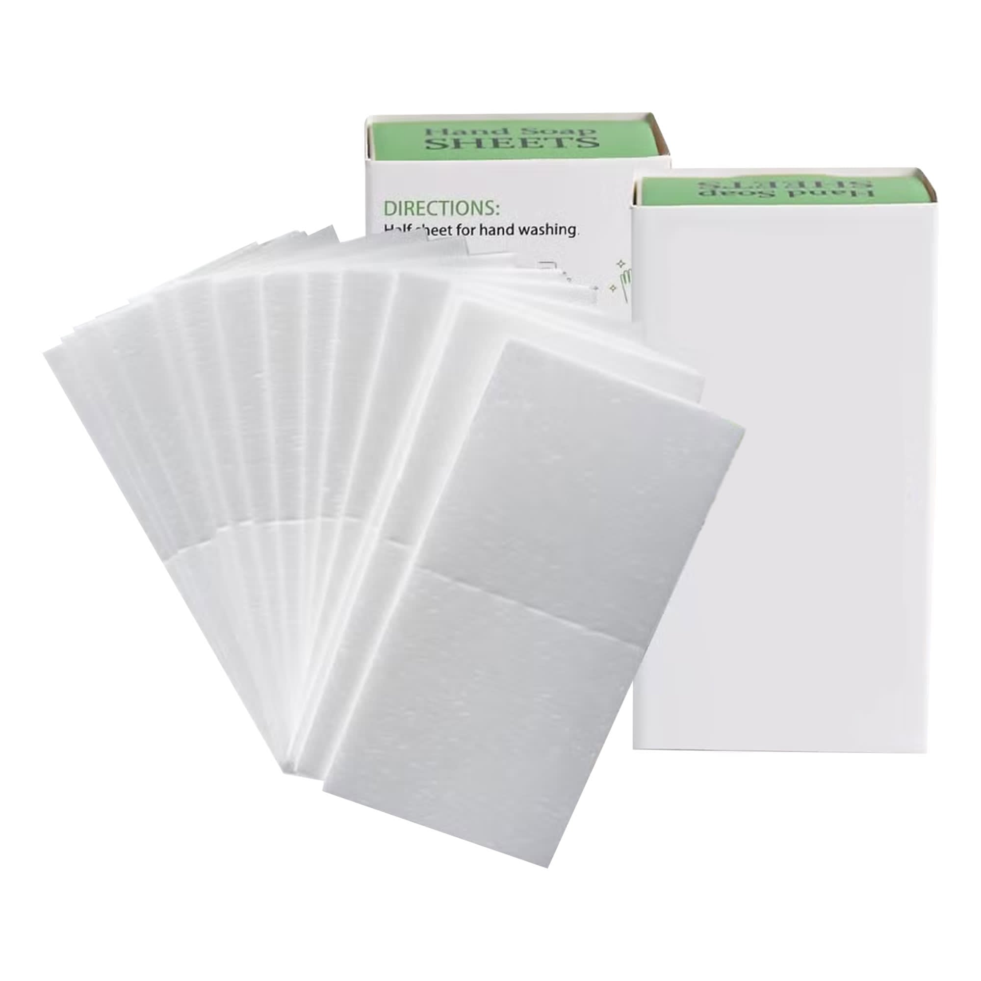 Travel Paper Soap Sheet [19-HSP001]