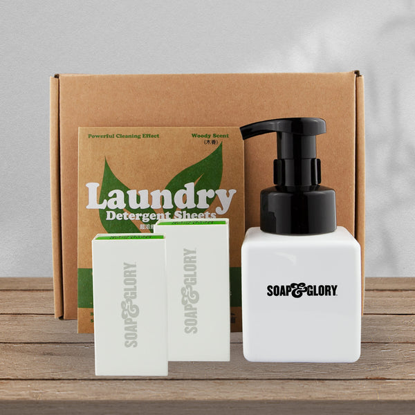 Paper Soap and Bottle Gift Set [19-HSP004]