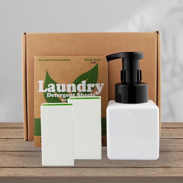 Paper Soap and Bottle Gift Set [19-HSP004]