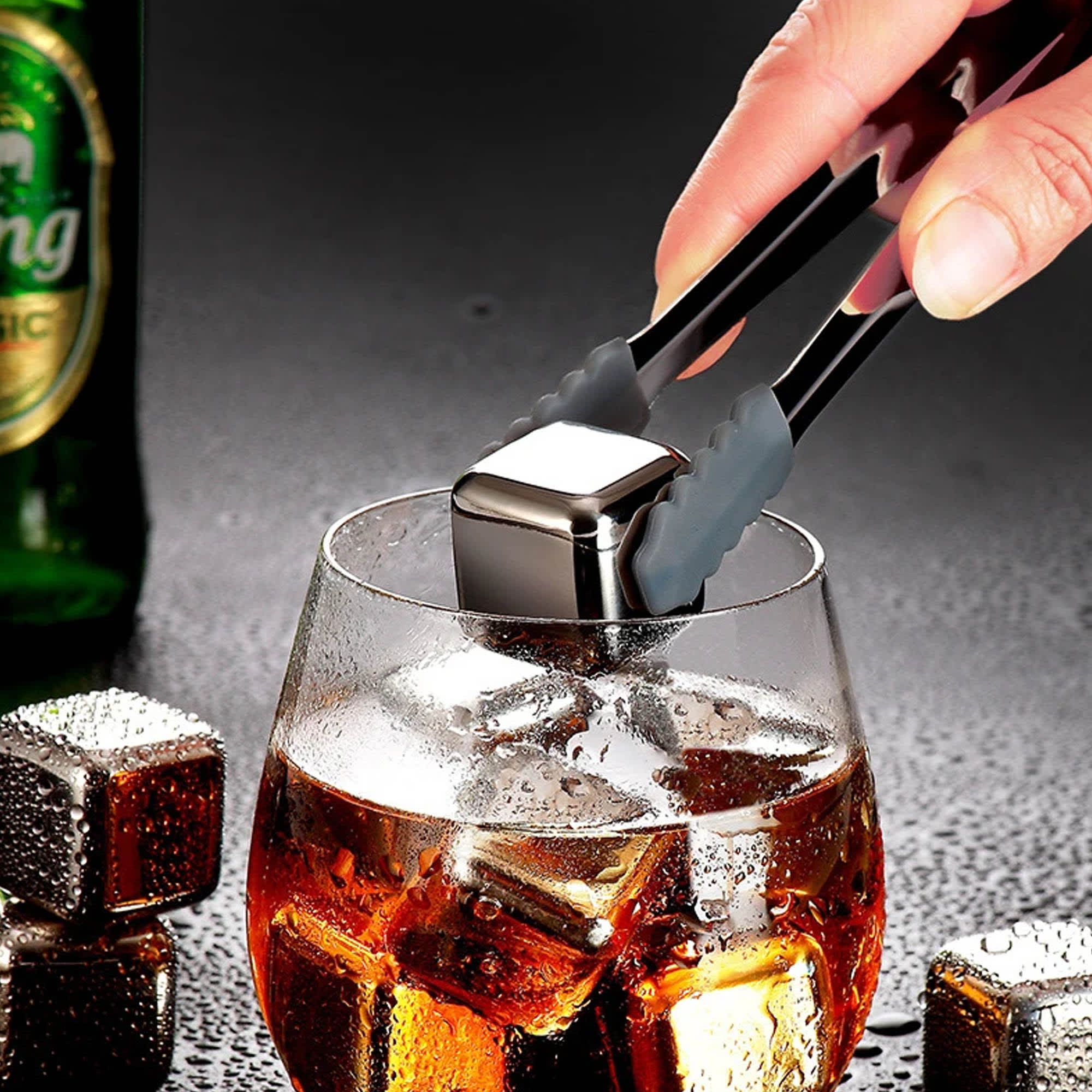 Mate Whiskey Ice Cube Set [19-ICB001]
