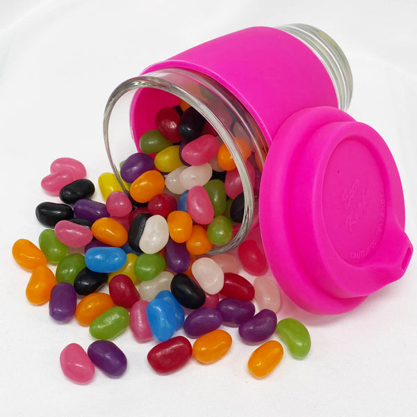 Jelly Bean In Carlo Glass Coffee Cup [19-JB011]