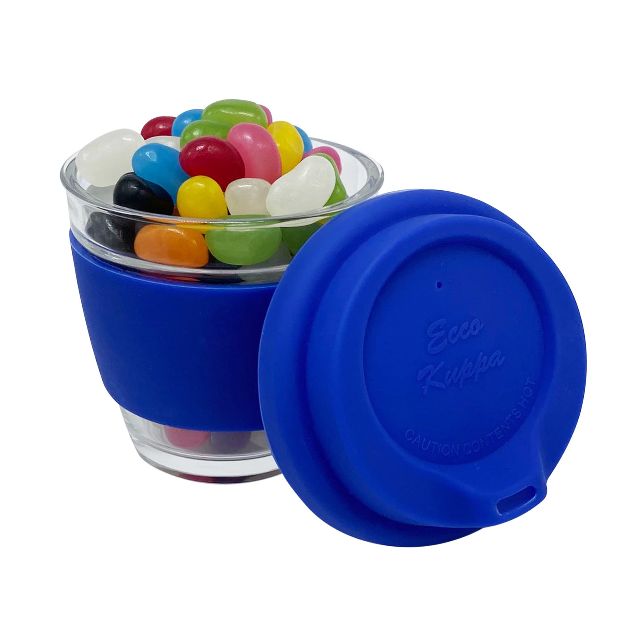Jelly Bean In Venice Glass Coffee Cup [19-JB013]