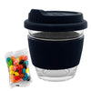 Jelly Bean In Venice Glass Coffee Cup [19-JB013]